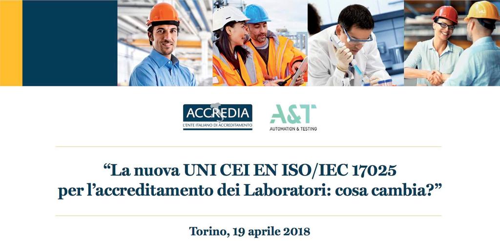 Presentazione del piano di transizione alla UNI CEI EN ISO/IEC 17025:2018 Silvia Tramontin
