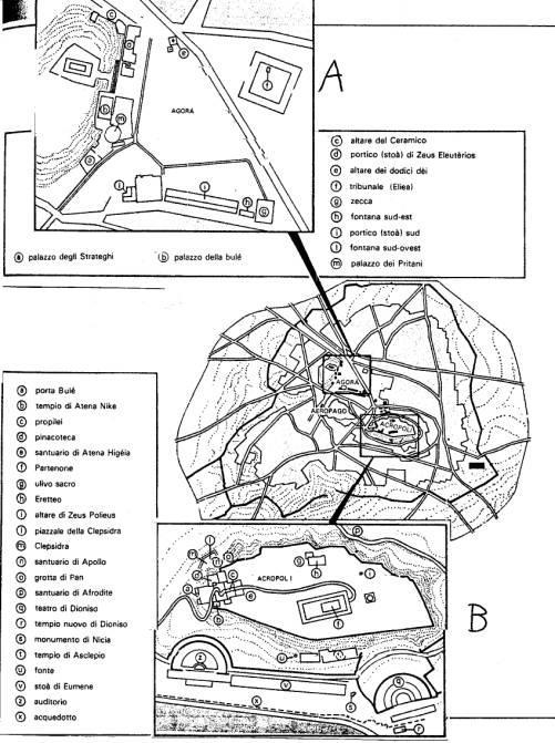 Struttura della città 1.