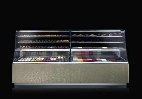 Pagoda K Pagoda K, created by ISA with Ernst Knam, is the new archetype of a professional confectionery display. Elegant, transparent, technological.