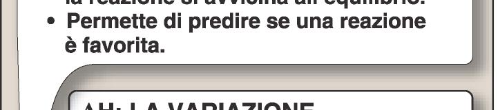 = variazione di energia libera ΔG = variazione di