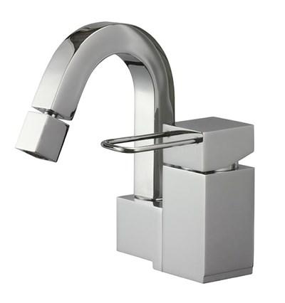 001 Miscelatore lavabo con scarico click-clack Single lever basin mixer with click-clack waste