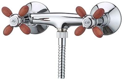 26 EGL.377 Gruppo doccia esterno con set doccia. Shower mixer with shower set. Mélangeur douche avec set de douche. EGL.577 Monoforo lavello canna P Ø18 mm. Single-hole sink mixer with P spout Ø18 mm.