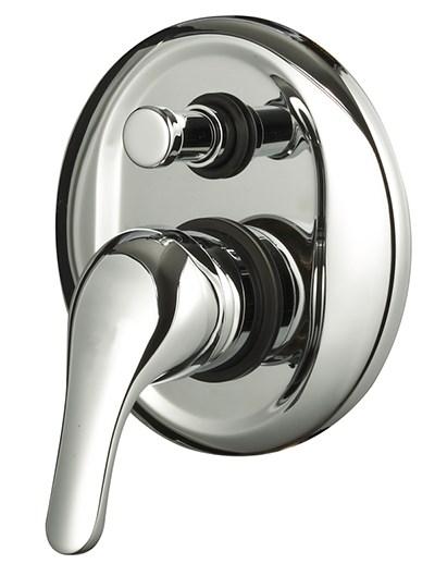 Mitigeur bain-douche avec set de douche. EY.301 Miscelatore doccia esterno con set doccia.