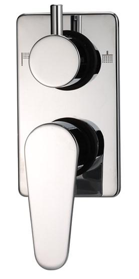 Single lever shower mixer with shower set. Mitigeur douche avec set de douche. EK.401 Miscelatore doccia incasso.