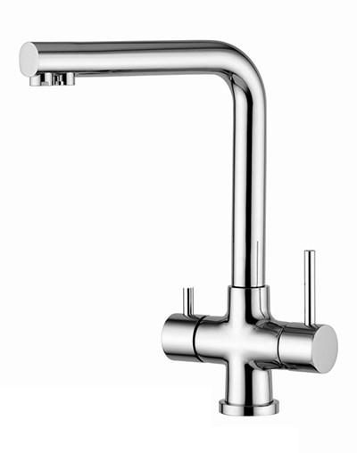 71 EI.924 ad acque separate. Single lever single-hole sink mixer with separate water flows. Mitigeur évier monotrou avec eau séparée. EI.024 ad acque separate (3 vie).