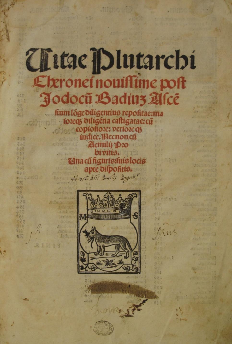 1.9 a. Bergamo, Bibl. Civica Angelo Mai, Cinq.