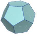 Platonici ) Tetraedro ottaedro icosaedro esaedro (cubo) dodecaedro p=q=3 p=3 e q=4 p=3 e q=5 p=4 e