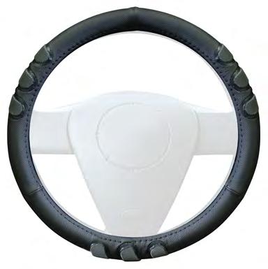 Protegge il volante e ne favorisce l impugnatura più sicura migliorando la sicurezza di guida. Colore grigio. 000120731 8,40 sfuso 25 pz.