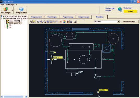 dispositivi Importazione di planimetrie in formato.dxf e.