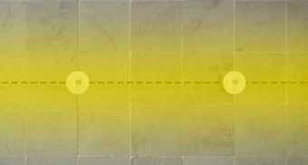 Verifica a distanza con puntatore laser Grazie ad un semplice puntatore laser è possibile attivare il test funzionale in modo immediato e locale.