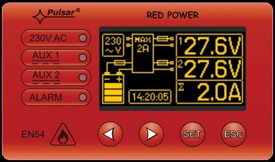 indipendenti AUX1 e AUX2 elevata efficienza basso livello di rumore di tensione microprocessore automatico intelligente protezione dell alimentatore da sovvracarica misurazione della resistenza del