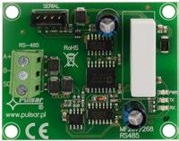 AUX=U IN (potenza utilizzata) Consumo corrente 25 42mA @ Uin=20 30VDC 43 73mA @ Uin=20