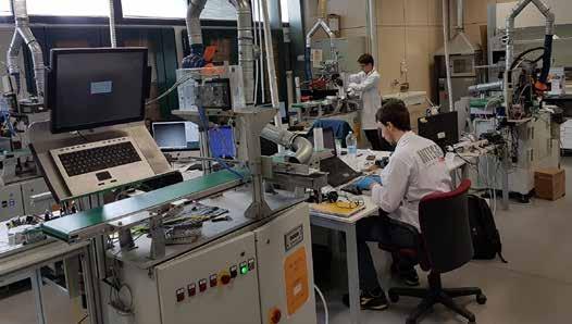 Research & Development Ricerca & Sviluppo Optimization of operating parameters: New Lab with high tech instruments Internally developed Waveforms Inks homologation
