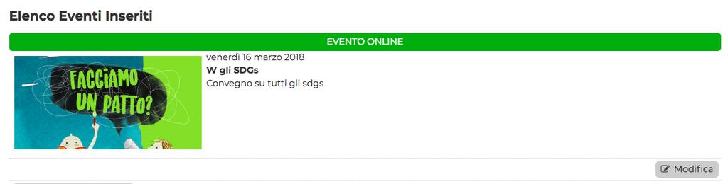 Una volta entrati nella pagina cliccare sul