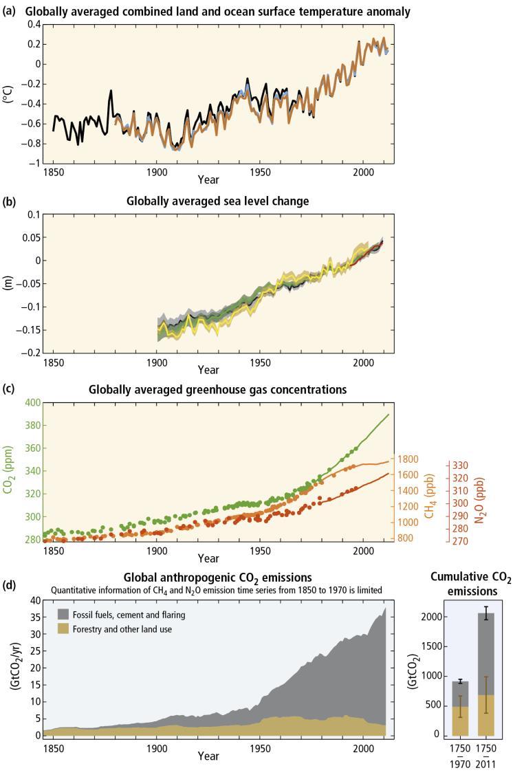 Il cambiamento climatico è