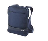 ipad mini con tasca frontale. Shoulder bag for ipad mini with front zip pocket.