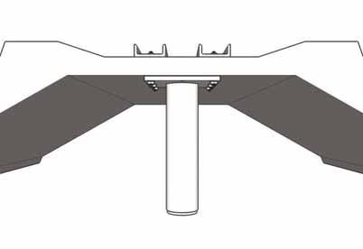 ANCORAGGIO STRUTTURALE COD. DESCRIZIONE F=KN CONF. 55000 CONTROPIASTRA AD U 300x00x50x6 8.