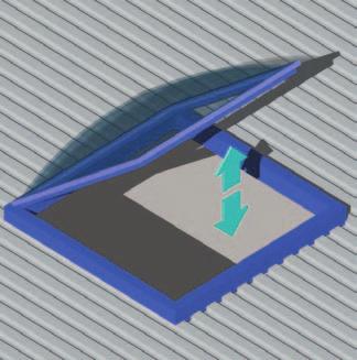 sezione 12 x 12 contenuta all'interno di un tubolare di alluminio. Tensione di funzionamento: 230V ~ 50 Hz in conformità alle Direttive 2006/95 LVD e 2004/108 EMC.