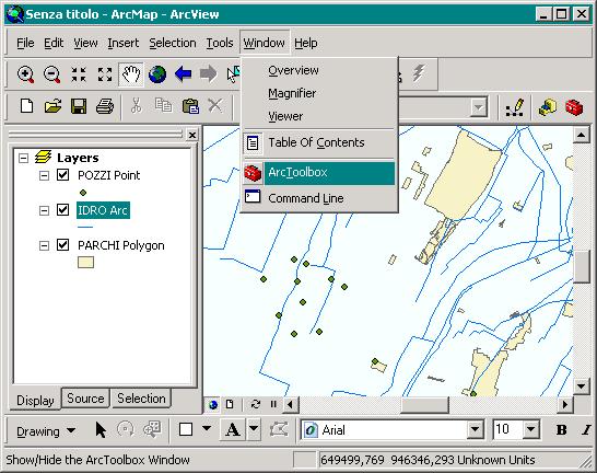 un layer Il tool per la