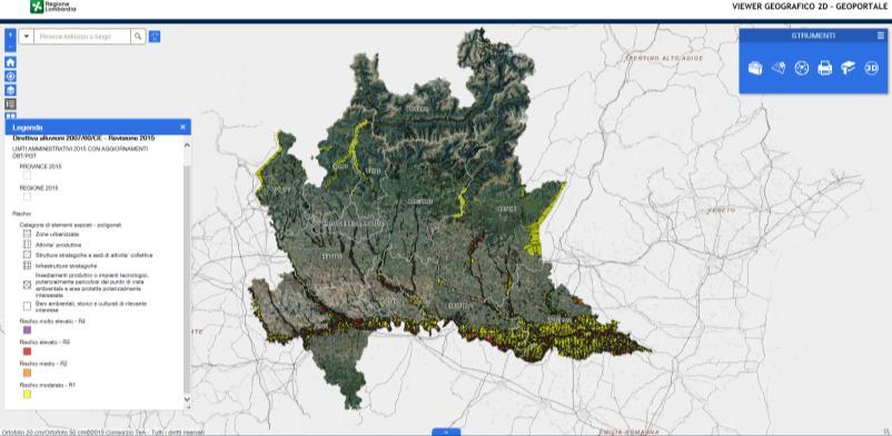 Allegato 1 Consultazione della cartografia delle aree