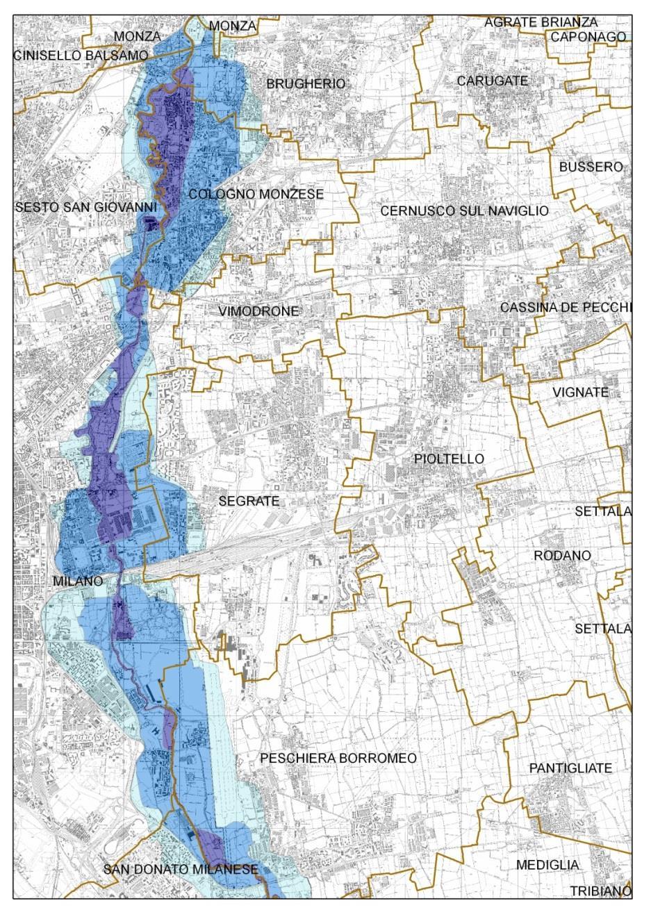 Le mappe del PGRA per la