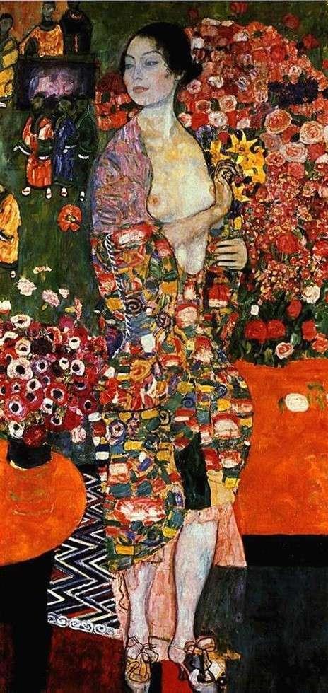La Danzatrice (Gustav Klimt 1916-1918) R e a l i z z