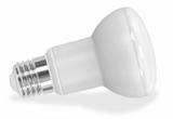 5 LAMPADE LED E27/R63/G24 Potenza: 8W +/- 5% Lumen: 700 +/- 10% Angolo di illuminazione: 130 Materiale: Alluminio + Cover Equivalente: