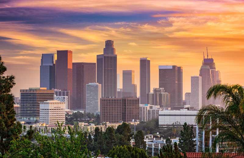 Tour California e parchi - programma di massima: 1 giorno lunedì arrivo a LOS ANGELES Trasferimento incluso dall aeroporto di Los Angeles al vostro albergo.