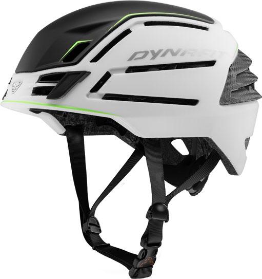DYNAFIT - DNA Dynafit DNA è un casco da gara super leggero da ski touring che offre due vantaggi in uno: è certificato sia per l alpinismo sia per