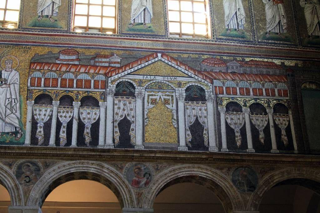 Mosaico del Palazzo di