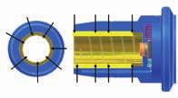 rpm BT50, SK50,HSK00A G6. 8.000 BT40, SK40, HSK6A G6. 0.000 BT0, HSK50A, SK0 G6. 5.000 HSK40A - 5.