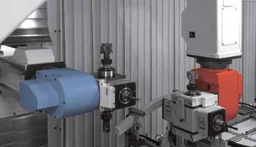 balestrini cube Centro di lavoro CNC a due unità operatrici indipendenti a 5 assi 5-axis CNC machining