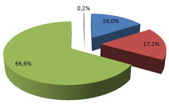 CRIF CREDIT MARKET OUTLOOK LE IMPRESE GESTITE DAI NUOVI ITALIANI TIPOLOGIE E PRESENZA SUL TERRITORIO Imprese individuali (66,%) Società di persone (17,2%) Società di capitale (16,0%) Altro