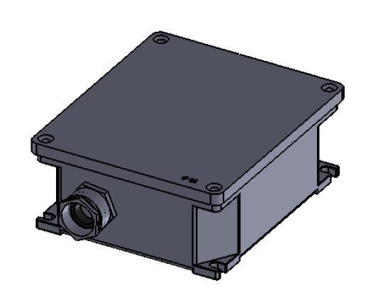 SPECIFICHE TECNICHE CASSETTA SCS POLYAMIDE 1MN0120 REV.