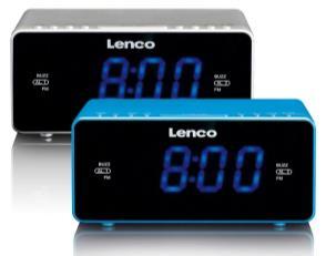 EAN CODE SILVER: 8711902036791 CR-520 EAN CODE BLUE: 8711902036807 29,90 Radio sveglia con PLL FM e display da 1,2" con LED bianco. Stereo: 2 x 0,5W.