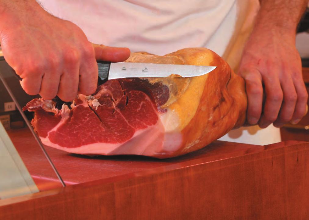 Coltello disosso Boning knife Coltello carne e formaggio Meat and cheese knife Coltello carne Meat
