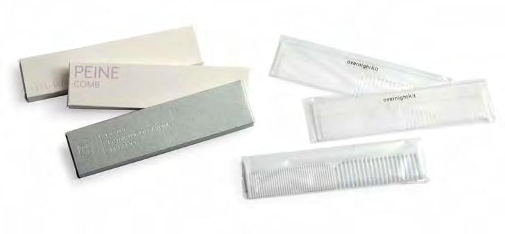 Packaging: in box Materials: cardboard paper 11,28 oz 5,70" x 1,57" offest printing Options: LBC7902 - neutral - 1,18" x 5,51" LB91232N LB91202 Pettine Comb Pettine Comb.