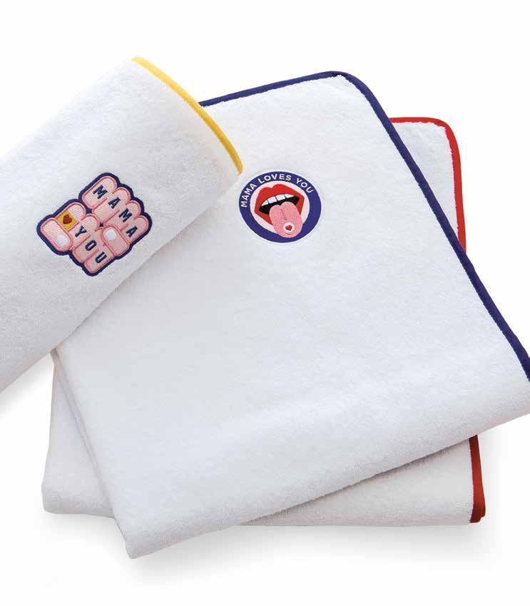 293 #LBSPUGN7080 Beach Towel "Round" Materiali: 100% cotone - gr 330/mq fronte stampato, retro in spugna riccia Ø cm 150 stampa digitale Dettagli: con