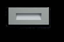 SPY large / wall recessed WHITE 3V ASYMM.