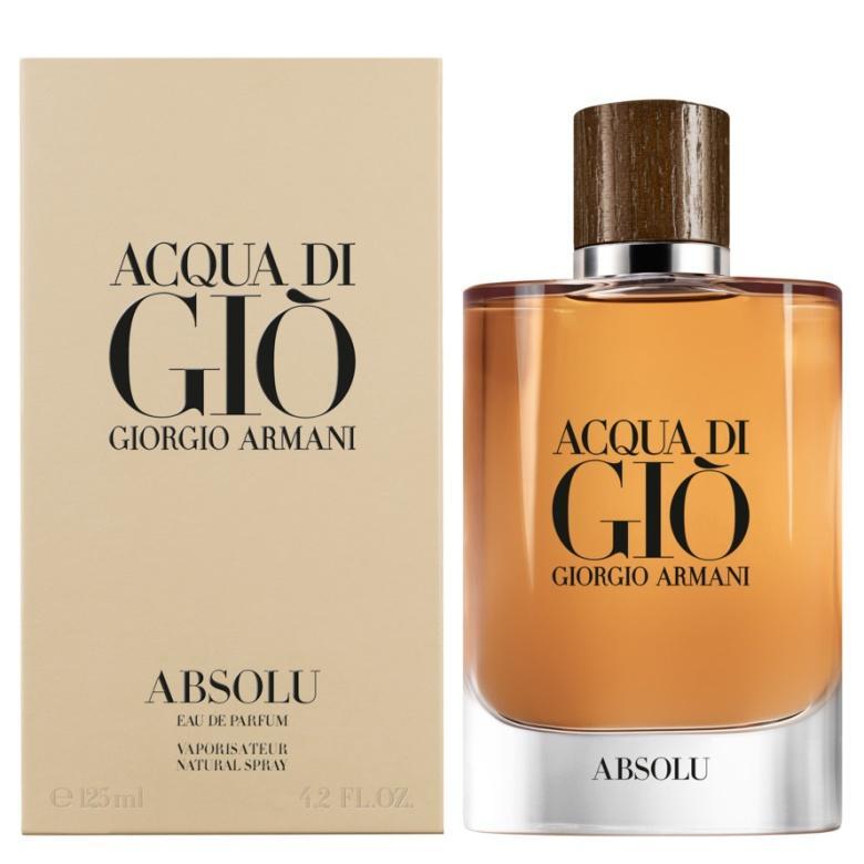 GIORGIO ARMANI ACQUA DI GIÒ ABSOLU eau de