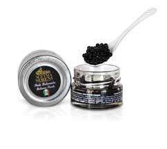Balsamic Pearls are small beads of Modena Balsamic Vinegar P.G.I. which explode in the mouth, leaving the full flavour of this special vinegar on the palate.
