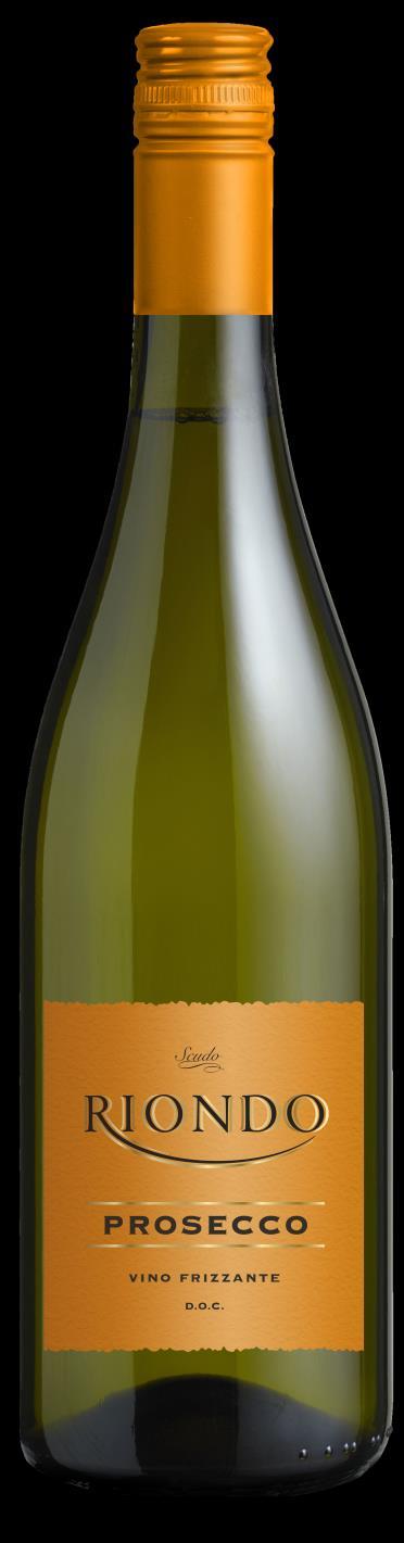 Scudo Prosecco Frizzante Tipologia vino Bianco, Frizzante Prosecco D.O.C. Glera, Blend altre uve 11% vol 14 g/litro 5.