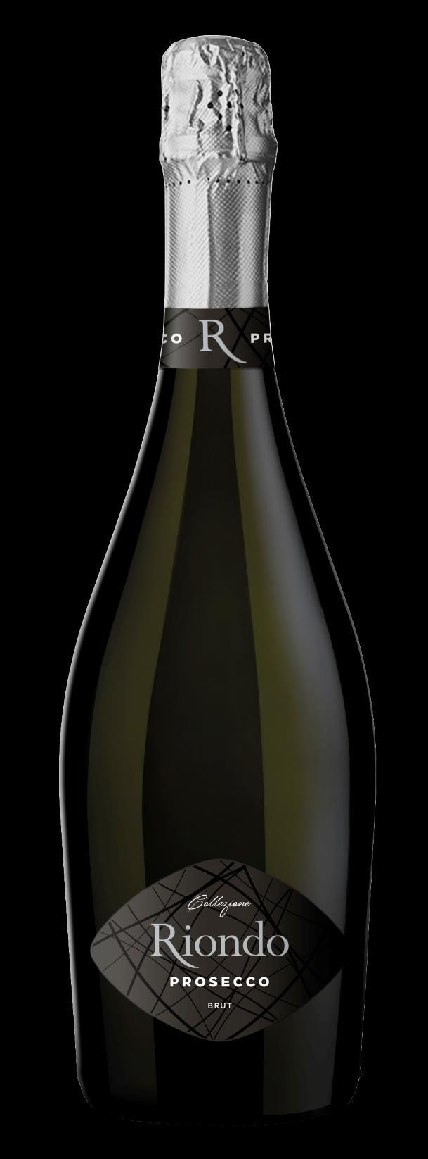 Collezione Prosecco Brut Spumante, Brut Prosecco D.O.C. Glera, Blend altre uve 11% vol 11 g/litro 5.