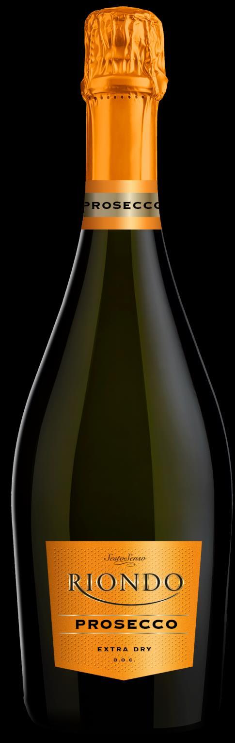 Sesto Senso Prosecco Spumante, Extra Dry Prosecco D.O.C.