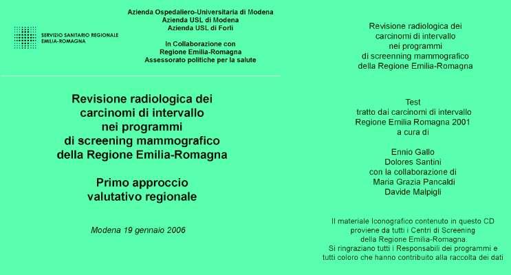 Indicatore su iniziativa spontanea del programma Incidenza