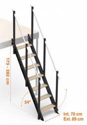 12) TM10 solo struttura TM10 moduli di ampliamento