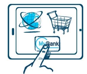 MyBank è una soluzione di pagamento basata su bonifico immediato e irrevocabile.