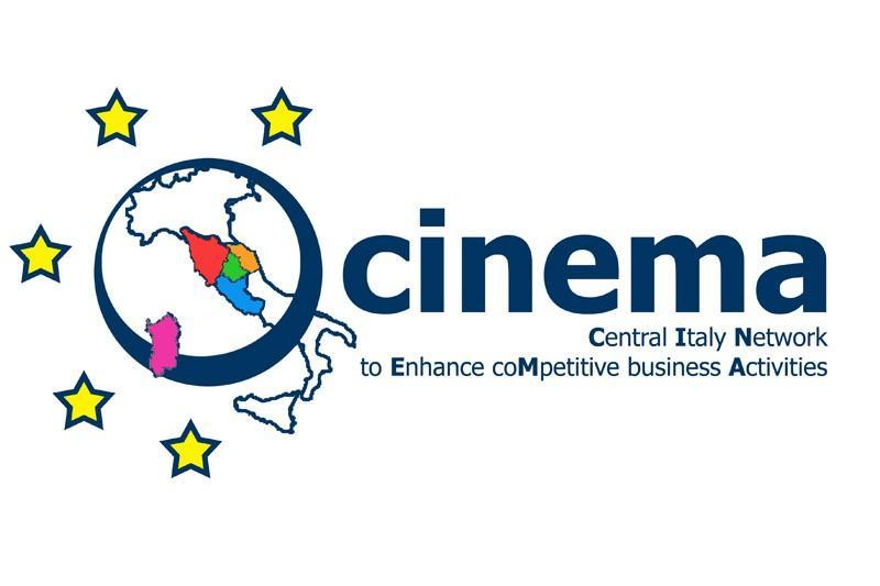 Dal 1 Aprile 2008 APRE is un membro di CINEMA Central Italy Network to Enhance CoMpetitive business Activities uno dei 5 ufficiali Consorzi Italiani