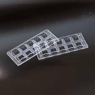 DISPOSABLE SLIDE FOR URINARY SEDIMENTS VETRINO MONOUSO PER SEDIMENTI URINARI DISPOSABLE SLIDE FOR URINARY SEDIMENTS / VETRINO MONOUSO PER SEDIMENTI URINARI Disposable slide in PMMA for the quick and