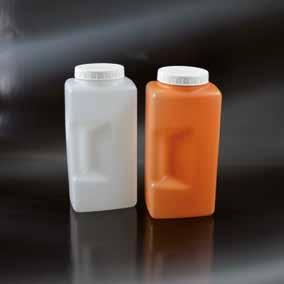 COLOUR / COLORE 5434 Neutral / Neutro 5434/M Brown / Marrone 24H URINE COLLECTION CONTAINERS FOR VACUUM TUBES RACCOGLITORI URINE 24 ORE PER PROVETTE SOTTOVUOTO 24h urine collection containers, with